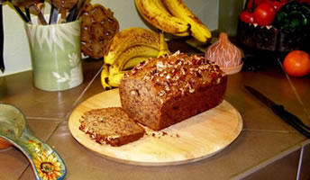 tricia's banana bread